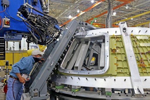 Welding Underway on Orion for First Artemis Mission Landing Astronauts on the Moon
