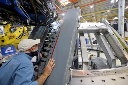 Welding Underway on Orion for First Artemis Mission Landing Astronauts on the Moon