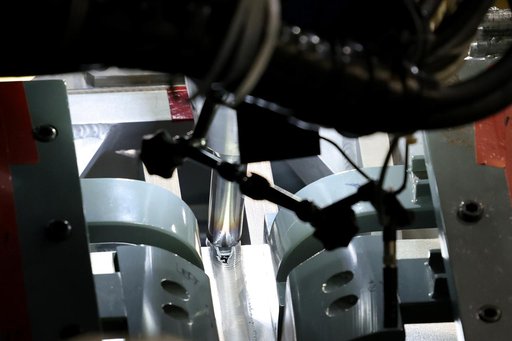 Welding Underway on Orion for First Artemis Mission Landing Astronauts on the Moon