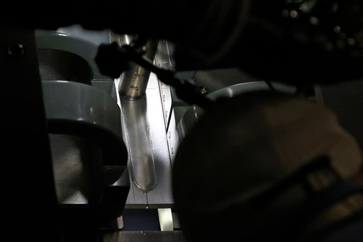 Welding Underway on Orion for First Artemis Mission Landing Astronauts on the Moon
