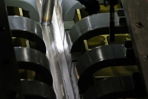 Welding Underway on Orion for First Artemis Mission Landing Astronauts on the Moon
