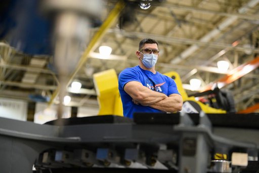 Welding Underway on Orion Spacecraft for NASA’s Artemis III Mission