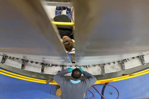Exploration Upper Stage (EUS) Panel Test Weld