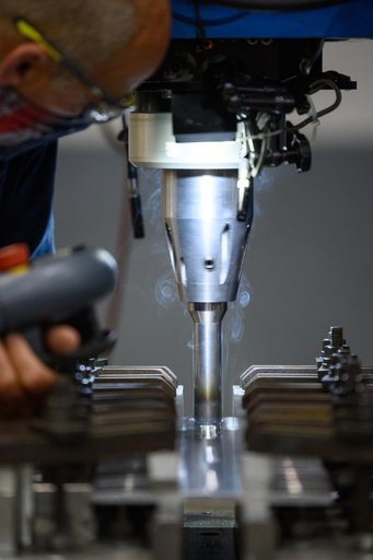 Welding Underway on Orion Spacecraft for NASA’s Artemis III Mission