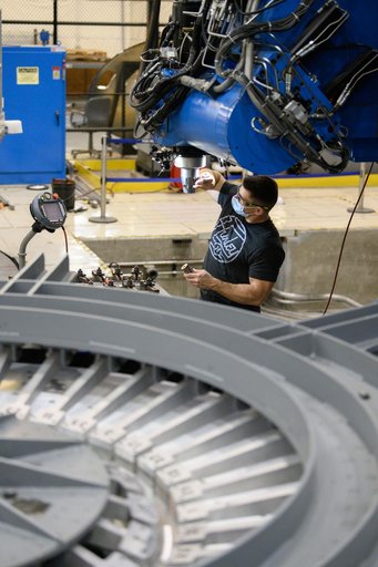 Welding Underway on Orion Spacecraft for NASA’s Artemis III Mission