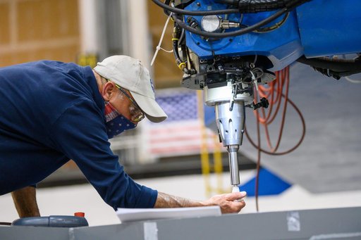 Welding Underway on Orion Spacecraft for NASA’s Artemis III Mission