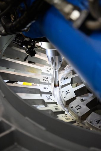 Welding Underway on Orion Spacecraft for NASA’s Artemis III Mission
