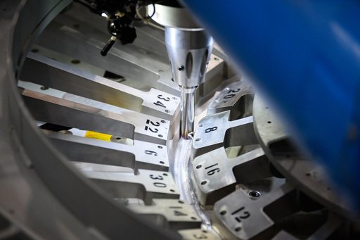 Welding Underway on Orion Spacecraft for NASA’s Artemis III Mission