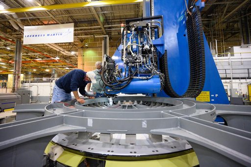 Welding Underway on Orion Spacecraft for NASA’s Artemis III Mission