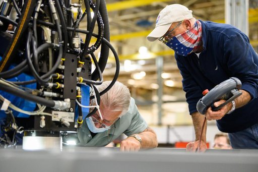 Welding Underway on Orion Spacecraft for NASA’s Artemis III Mission
