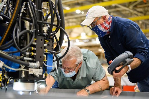 Welding Underway on Orion Spacecraft for NASA’s Artemis III Mission