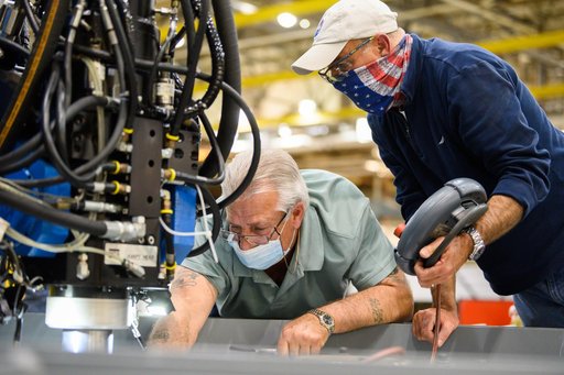 Welding Underway on Orion Spacecraft for NASA’s Artemis III Mission