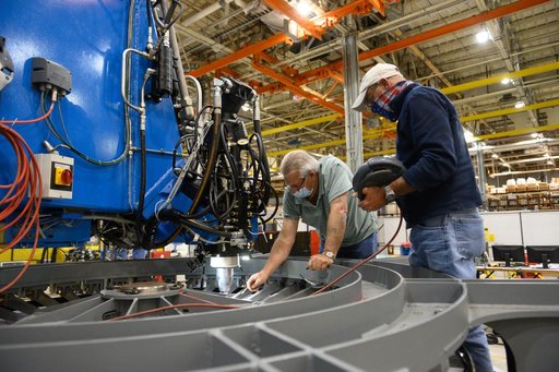 Welding Underway on Orion Spacecraft for NASA’s Artemis III Mission