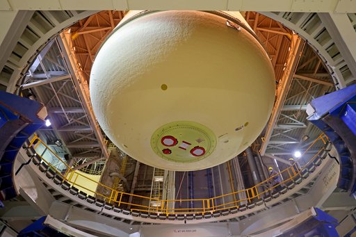 NASA Readies Artemis II Liquid Oxygen Tank for Next Phase of Manufacturing