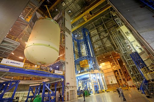 NASA Readies Artemis II Liquid Oxygen Tank for Next Phase of Manufacturing