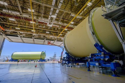NASA Readies Artemis II Liquid Hydrogen Tank for Next Phase of Manufacturing