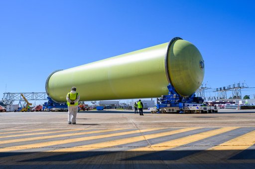 NASA Readies Artemis II Liquid Hydrogen Tank for Next Phase of Manufacturing