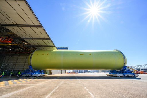 NASA Readies Artemis II Liquid Hydrogen Tank for Next Phase of Manufacturing