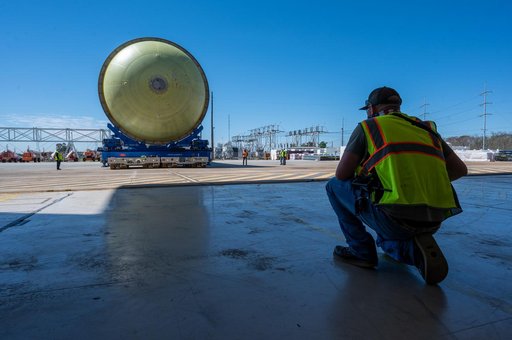 NASA Readies Artemis II Liquid Hydrogen Tank for Next Phase of Manufacturing