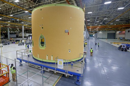 NASA Readies Artemis II Hardware for Core Stage Forward Join
