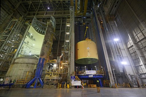 NASA Readies Artemis II Hardware for Core Stage Forward Join