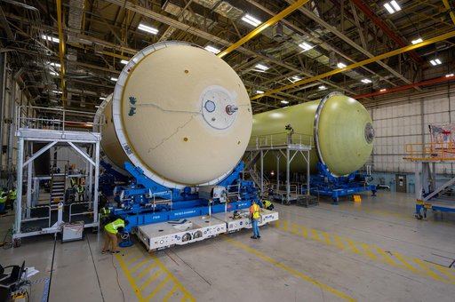 NASA Readies Artemis II with the Core Stage Forward Join