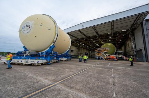 NASA Readies Artemis II with the Core Stage Forward Join