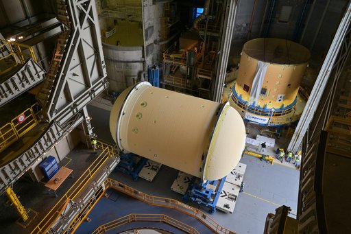NASA Readies Artemis II with the Core Stage Forward Join