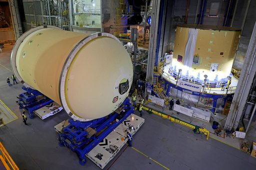 NASA Readies Artemis II with the Core Stage Forward Join