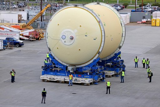 NASA Readies Artemis II with the Core Stage Forward Join