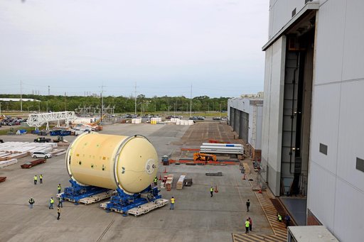NASA Readies Artemis II with the Core Stage Forward Join