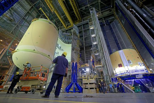 NASA Readies Artemis II with the Core Stage Forward Join