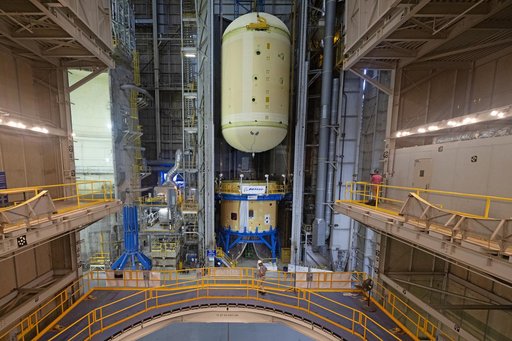 NASA Readies Artemis II with the Core Stage Forward Join