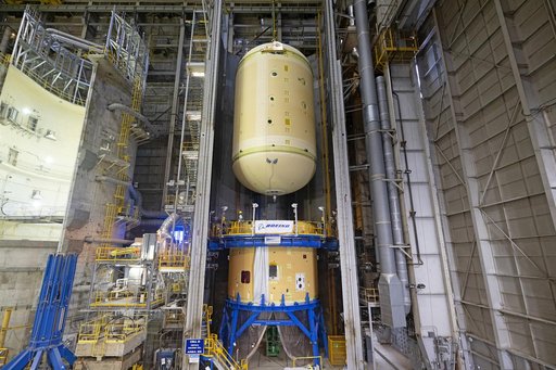 NASA Readies Artemis II with the Core Stage Forward Join