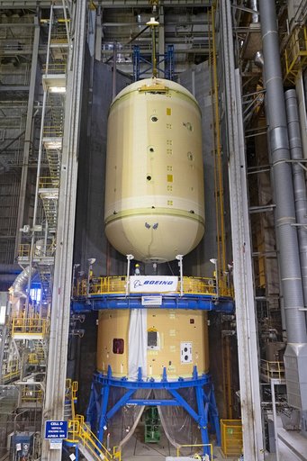 NASA Readies Artemis II with the Core Stage Forward Join