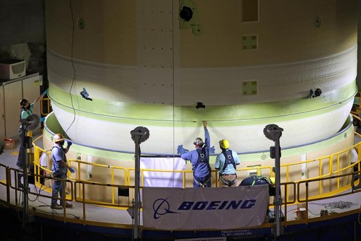NASA Readies Artemis II with the Core Stage Forward Join