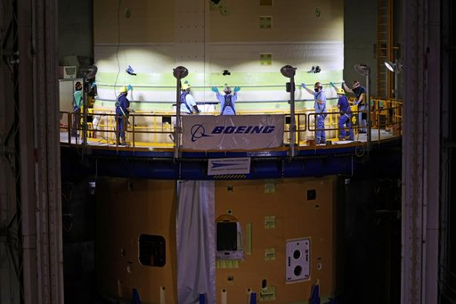 NASA Readies Artemis II with the Core Stage Forward Join