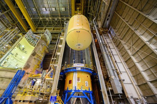 NASA Readies Artemis II with the Core Stage Forward Join