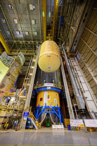 NASA Readies Artemis II with the Core Stage Forward Join