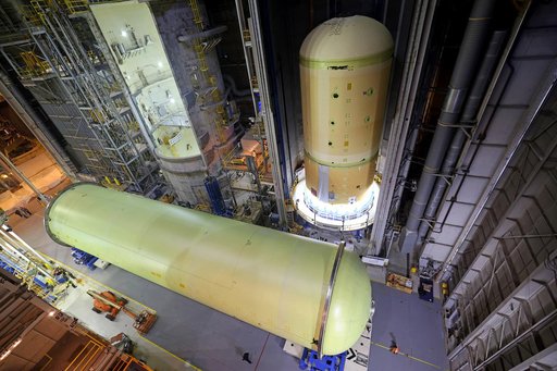 NASA Readies Artemis II Liquid Hydrogen Tank for Next Phase of Manufacturing