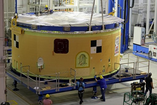 NASA Readies Artemis II with the Core Stage Forward Join