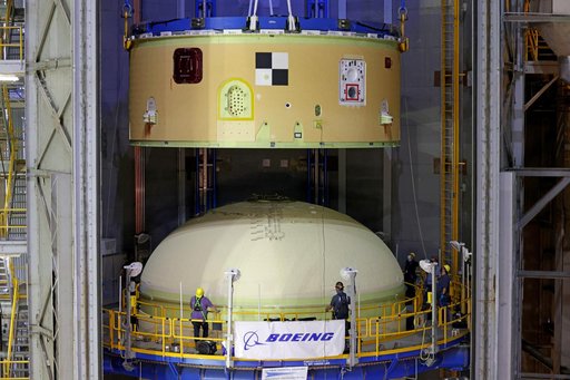 NASA Readies Artemis II with the Core Stage Forward Join
