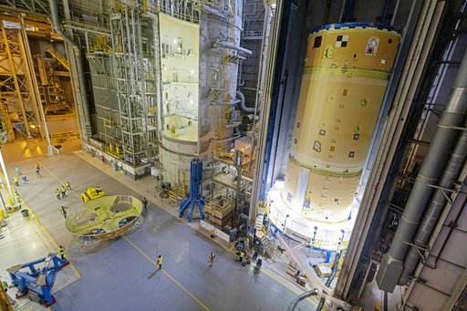 NASA Readies Artemis II Boat-tail for Core Stage 2