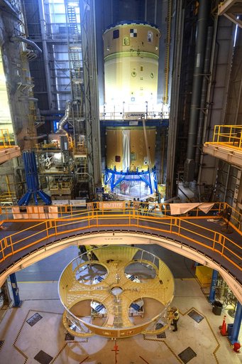 NASA Readies Artemis II Boat-tail for Core Stage 2