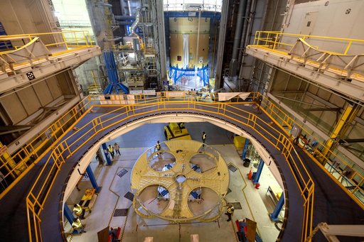 NASA Readies Artemis II Boat-tail for Core Stage 2