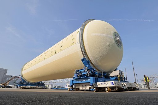 NASA Readies Artemis II Liquid Hydrogen Tank for Next Phase of Manufacturing