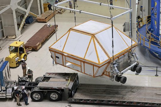 Artemis III Orion pressure vessel delivered to KSC