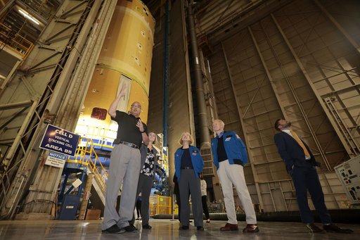 NASA Administrator Bill Nelson & Deputy Administrator Pam Melroy visit MAF