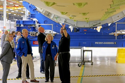 NASA Administrator Bill Nelson & Deputy Administrator Pam Melroy visit MAF
