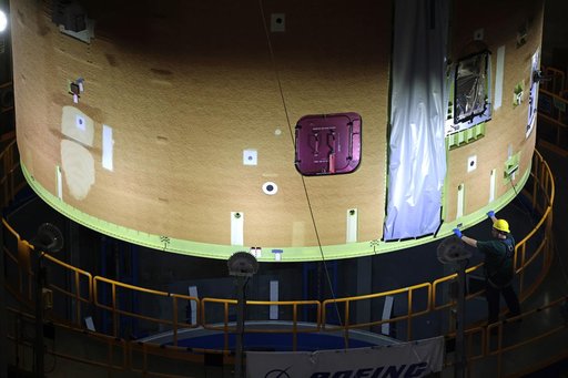 NASA Completes & Moves Upper Part of Artemis II Core Stage